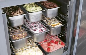 Professional refrigeration cabinets