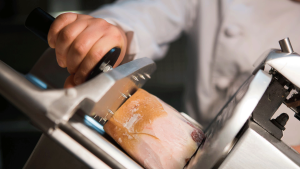 professional meat slicer