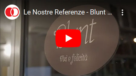 redesigning of Blunt, Vizi e Felicità Collemeto (LE)