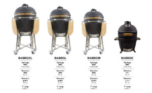 Modelli di barbecue KAMADO BBPRO