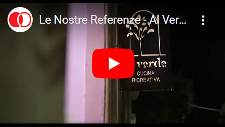 redesigning of al verde cucina ricreativa restaurant