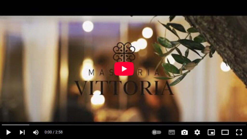 Kitchen Design for Masseria Vittoria